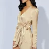 saira_3.webp Women MESHKI Mini Dresses<Saira