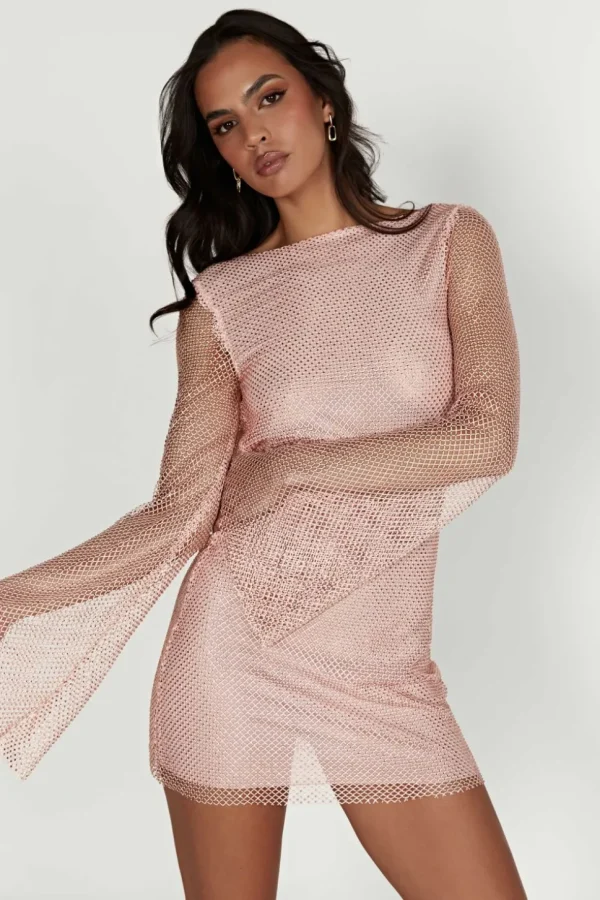 samira_1-2.webp Women MESHKI Mini Dresses<Samira