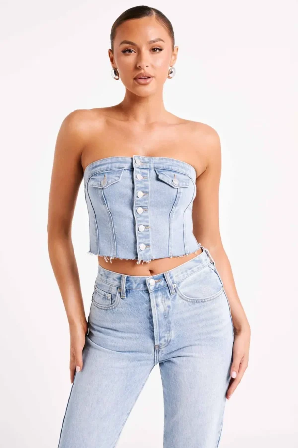 Women MESHKI Tops<Sandy