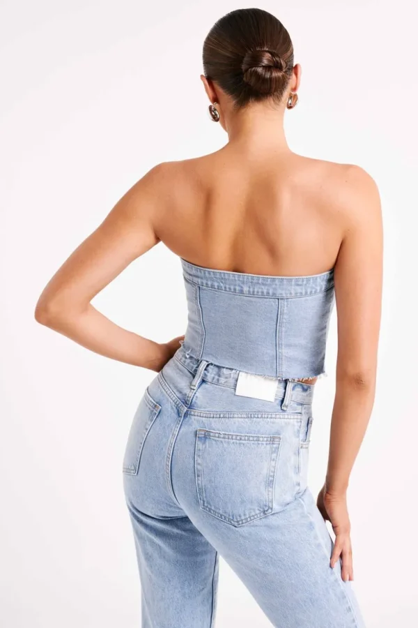 Women MESHKI Tops<Sandy
