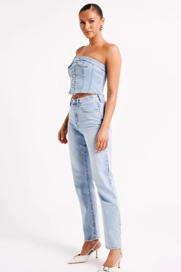 Women MESHKI Tops<Sandy