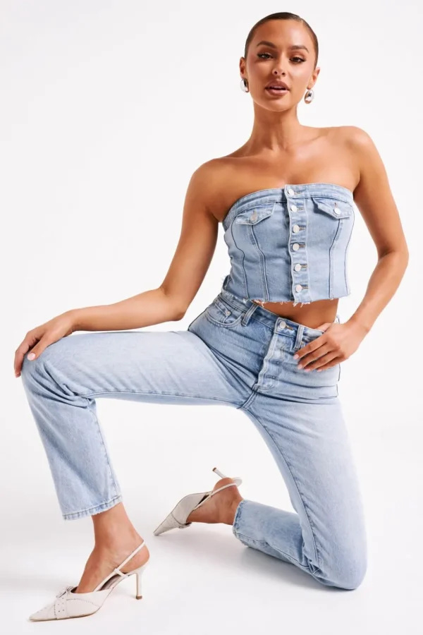 Women MESHKI Tops<Sandy