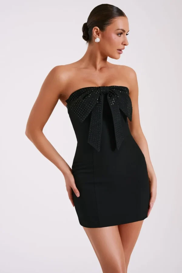saoirse_3.webp Women MESHKI Mini Dresses<Saoirse
