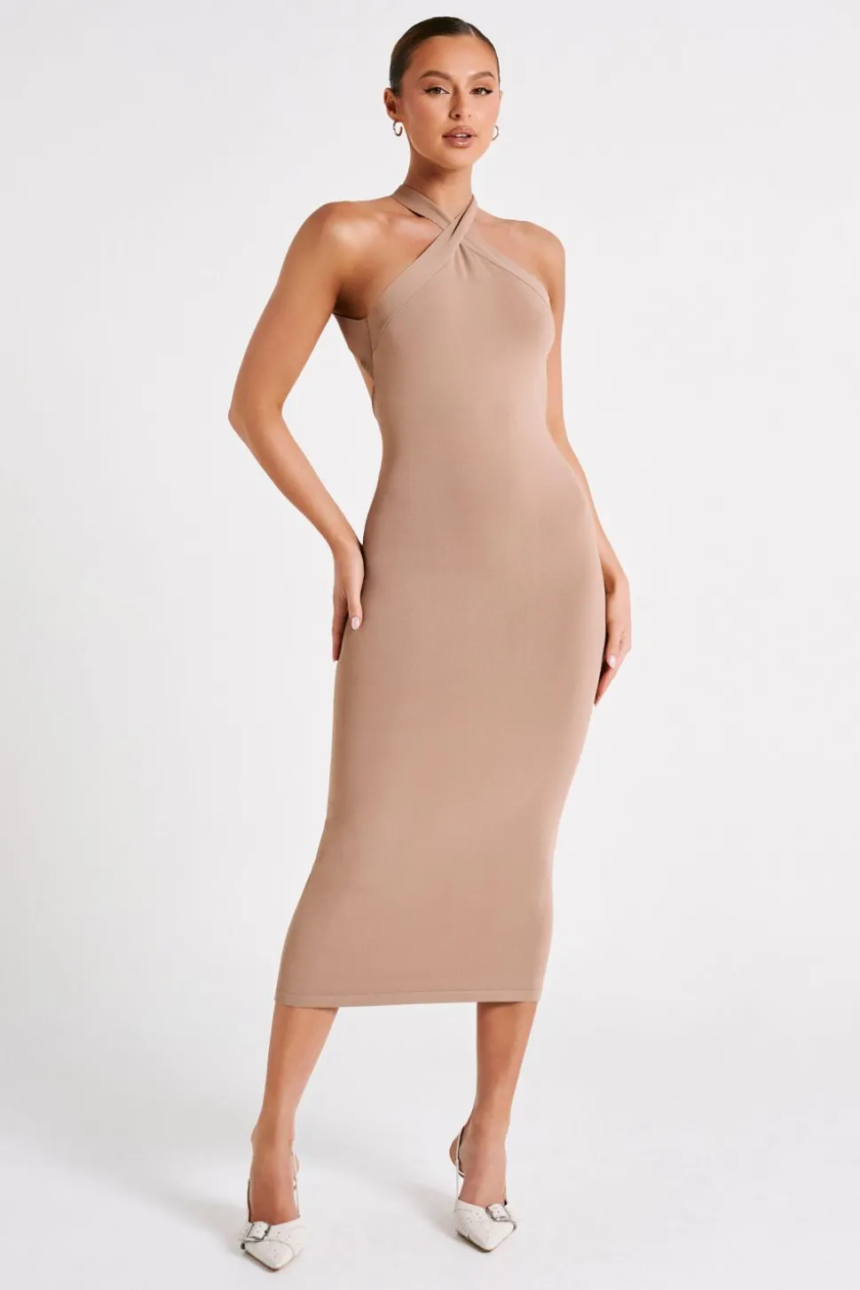 sarai_0-1.webp Women MESHKI Midi Dresses<Sarai