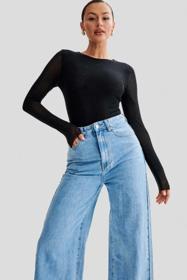 selma_3-1.webp Women MESHKI Bodysuits<Selma