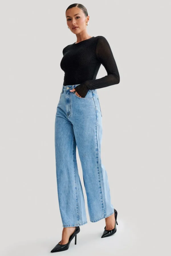 selma_4-1.webp Women MESHKI Bodysuits<Selma