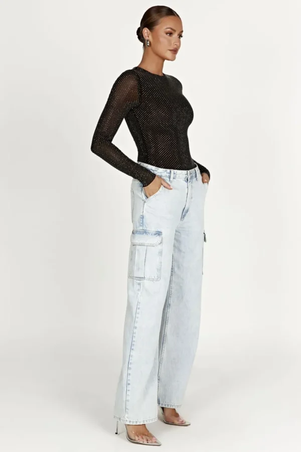 selma_4.webp Women MESHKI Bodysuits<Selma