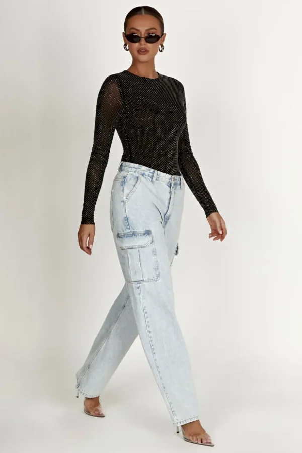 selma_5.webp Women MESHKI Bodysuits<Selma