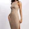 sienna_2-4.webp Women MESHKI Midi Dresses<Sienna
