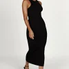 sienna_3.webp Women MESHKI Midi Dresses<Sienna