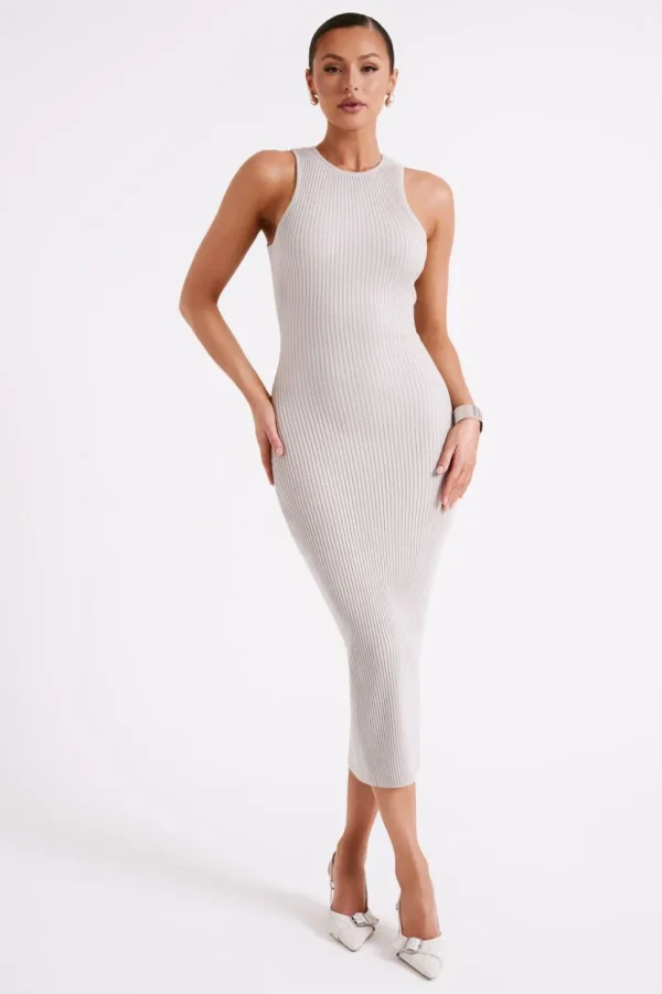 sienna_4-2.webp Women MESHKI Midi Dresses<Sienna