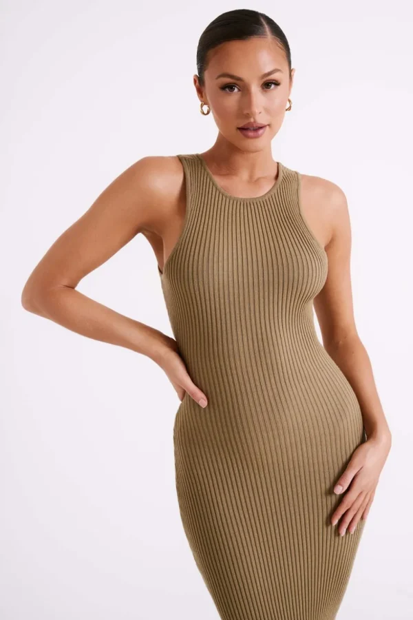 sienna_5-1.webp Women MESHKI Midi Dresses<Sienna