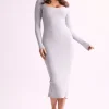 sierra_0-4.webp Women MESHKI Midi Dresses<Sierra