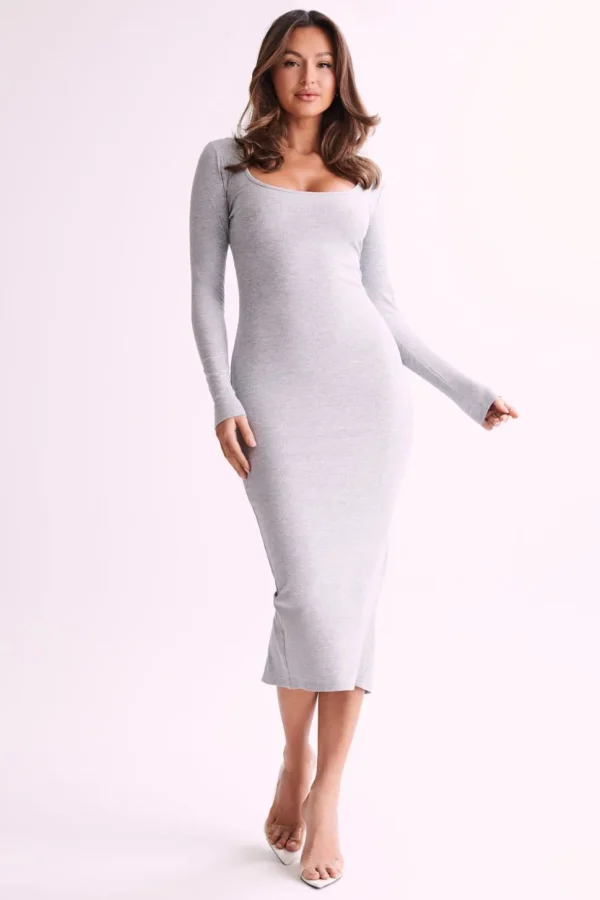 sierra_0-4.webp Women MESHKI Midi Dresses<Sierra