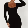 sierra_2-3.webp Women MESHKI Midi Dresses<Sierra