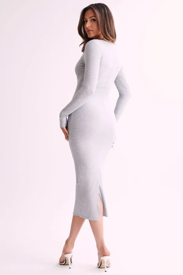 sierra_2-4.webp Women MESHKI Midi Dresses<Sierra