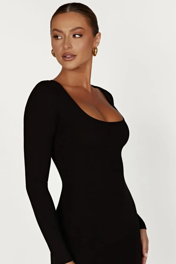sierra_3-3.webp Women MESHKI Midi Dresses<Sierra