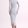 sierra_4-4.webp Women MESHKI Midi Dresses<Sierra