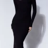 sierra_6-2.webp Women MESHKI Midi Dresses<Sierra