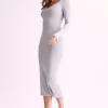 sierra_6-3.webp Women MESHKI Midi Dresses<Sierra