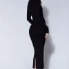 sierra_7-1.webp Women MESHKI Midi Dresses<Sierra