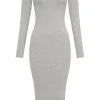 sierra_8-1.webp Women MESHKI Midi Dresses<Sierra