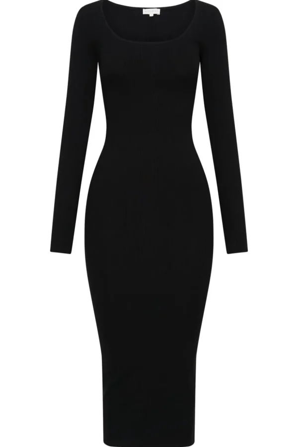 sierra_9.webp Women MESHKI Midi Dresses<Sierra