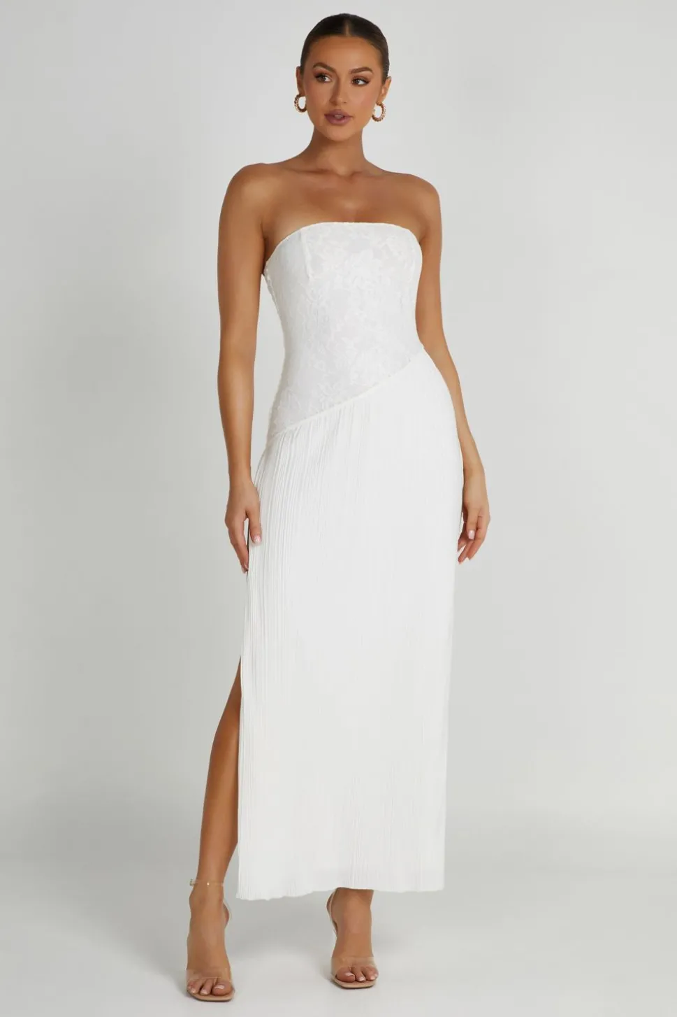 skye_0.webp Women MESHKI Midi Dresses<Skye