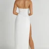 skye_2.webp Women MESHKI Midi Dresses<Skye