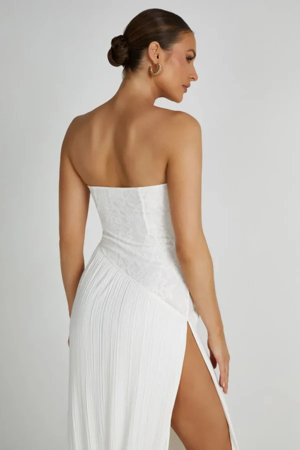 skye_7.webp Women MESHKI Midi Dresses<Skye