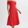 Women MESHKI Midi Dresses<Sofie