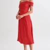 sofie_2.webp Women MESHKI Midi Dresses<Sofie