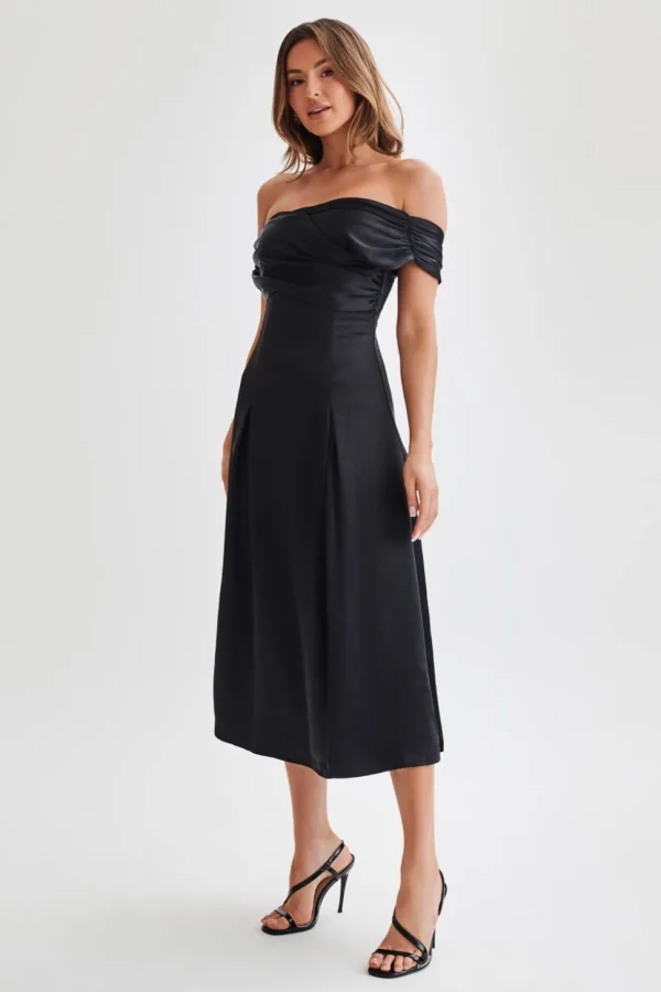 sofie_4-1.webp Women MESHKI Midi Dresses<Sofie