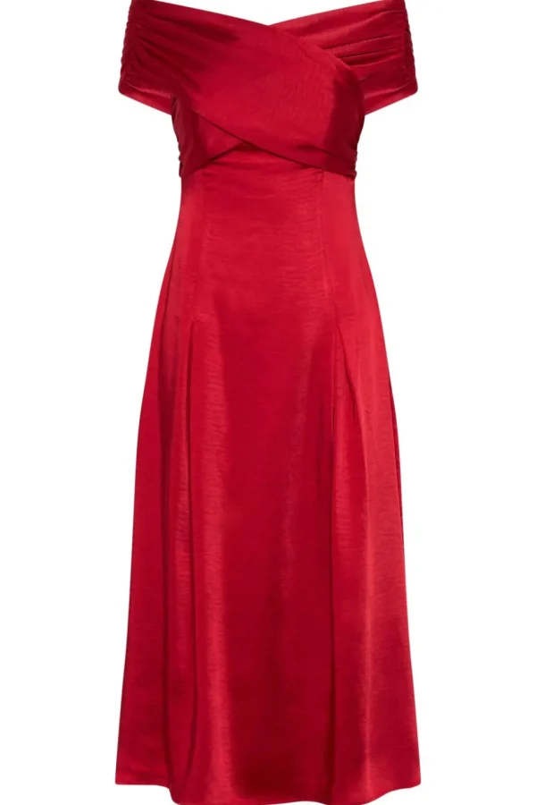 sofie_6.webp Women MESHKI Midi Dresses<Sofie