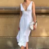 soledad_0.webp Women MESHKI Midi Dresses<Soledad
