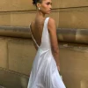 soledad_1.webp Women MESHKI Midi Dresses<Soledad