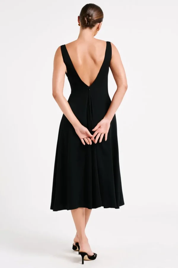 soledad_2-1.webp Women MESHKI Midi Dresses<Soledad