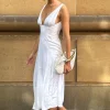 soledad_2.webp Women MESHKI Midi Dresses<Soledad