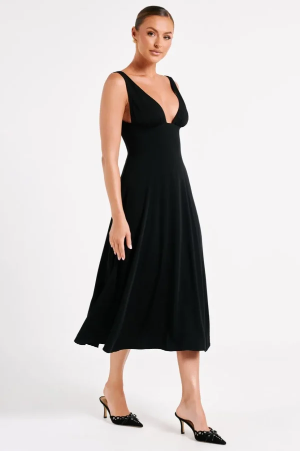 soledad_3-1.webp Women MESHKI Midi Dresses<Soledad