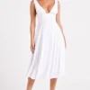 soledad_4.webp Women MESHKI Midi Dresses<Soledad