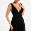soledad_6-1.webp Women MESHKI Midi Dresses<Soledad