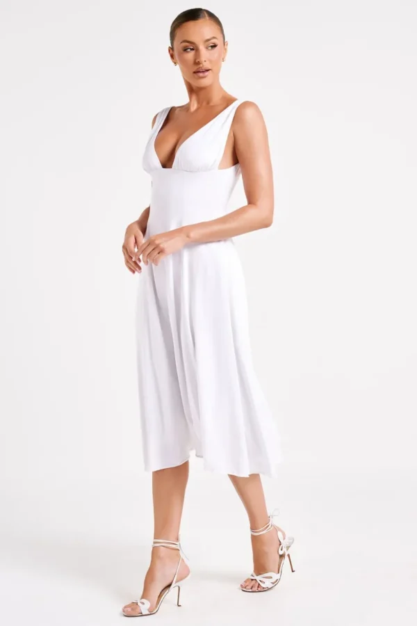 soledad_6.webp Women MESHKI Midi Dresses<Soledad