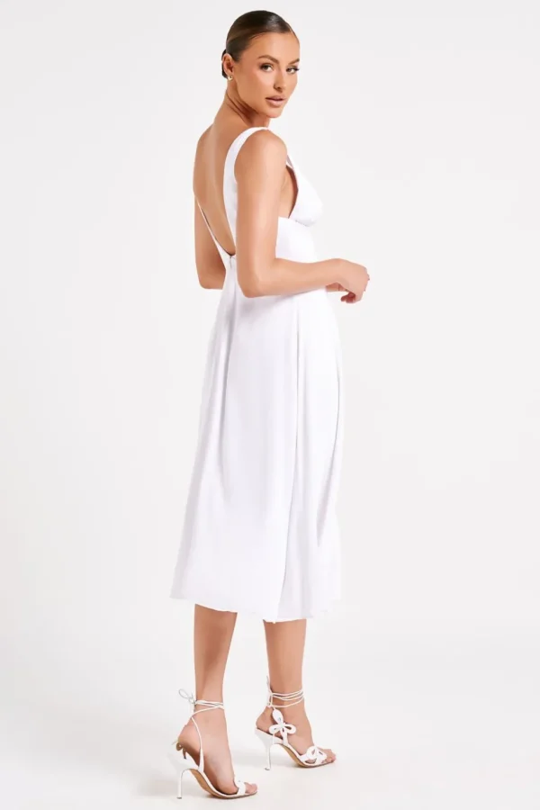 soledad_7.webp Women MESHKI Midi Dresses<Soledad