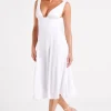 soledad_8.webp Women MESHKI Midi Dresses<Soledad