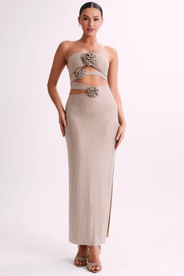 stassie_1.webp Women MESHKI Maxi Dresses<Stassie