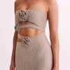 stassie_2.webp Women MESHKI Maxi Dresses<Stassie