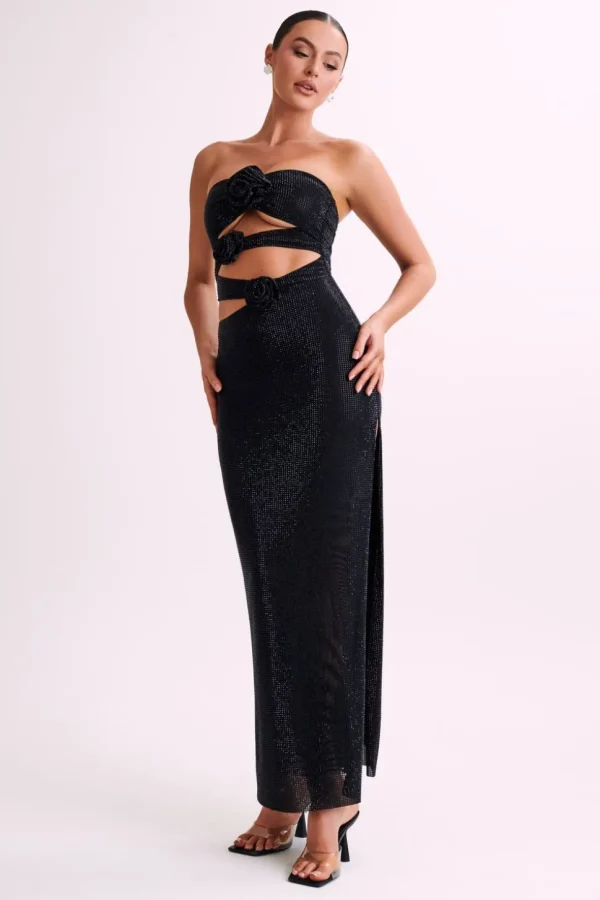 stassie_6-1.webp Women MESHKI Maxi Dresses<Stassie