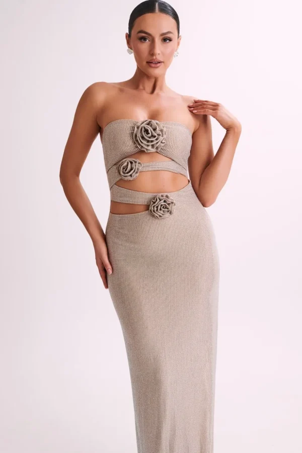 stassie_6.webp Women MESHKI Maxi Dresses<Stassie