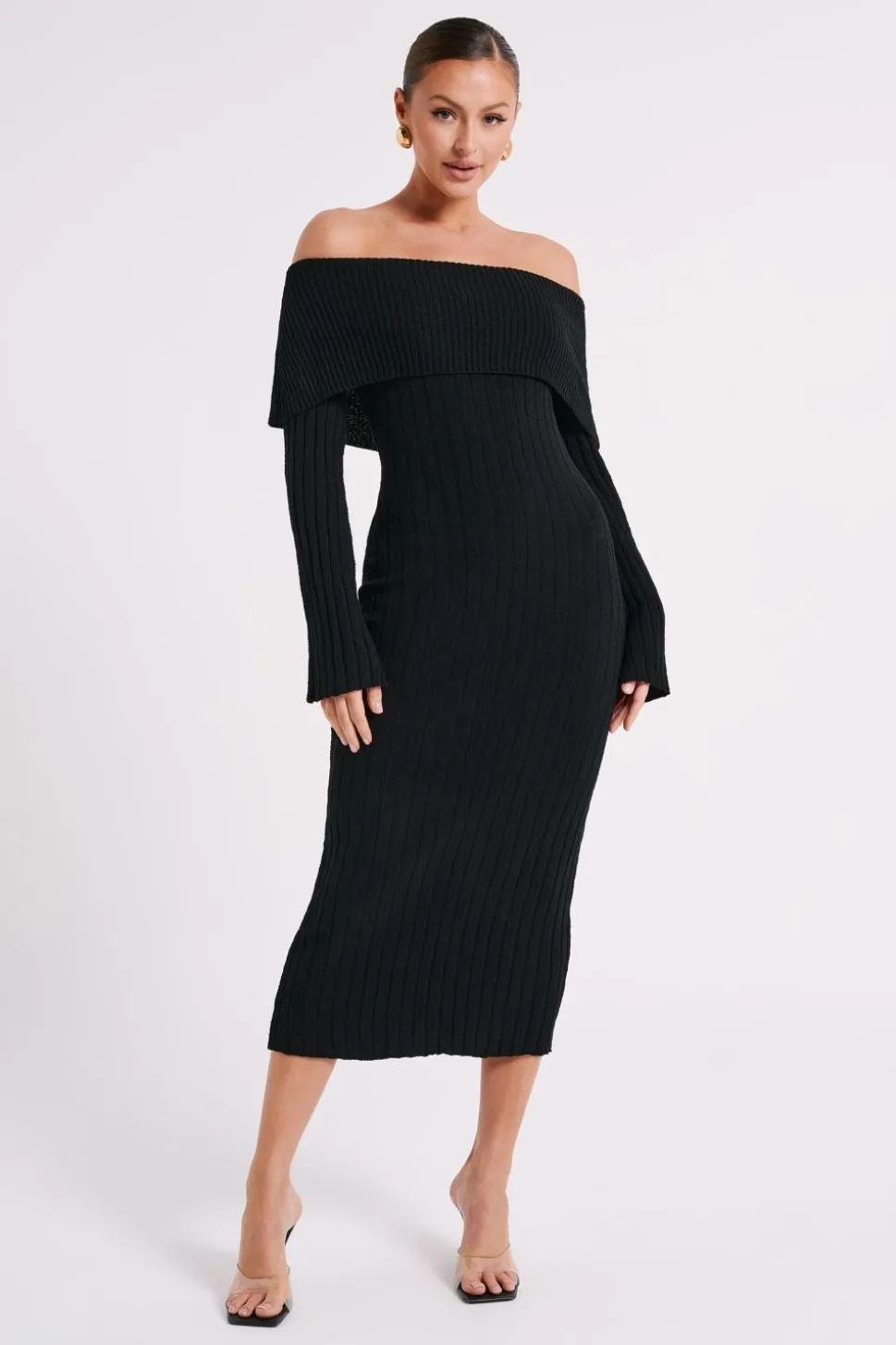 stefania_0-1.webp Women MESHKI Midi Dresses<Stefania