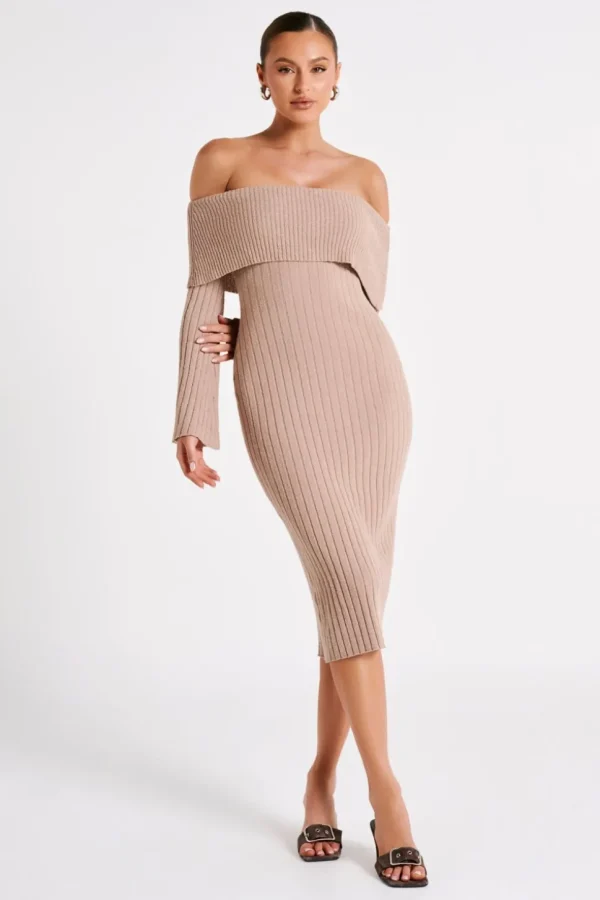 Women MESHKI Midi Dresses<Stefania